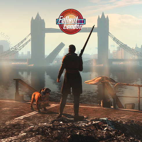 Fallout: London [v 1.02 + DLCs, Mod] (2024) PC | RePack от dixen18